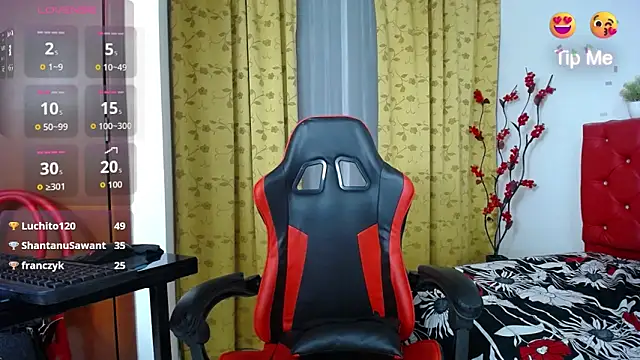 Czat XXX na żywo – valeria_martinez19