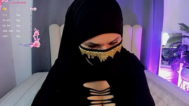 Latifa_ali's Webcam Show