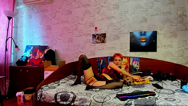 Chat XXX en directo de KagamiTayga