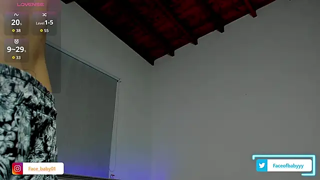 Show webcam de facebaby1