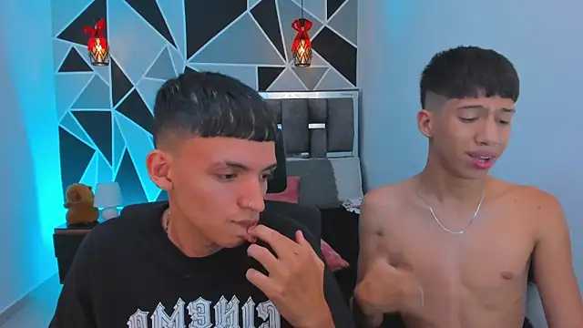 Juan_Nd_Steven Show Webcam