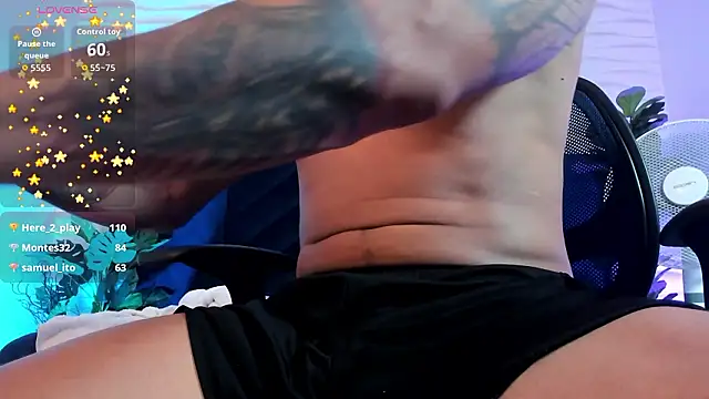 DrakeNeumann Show in webcam