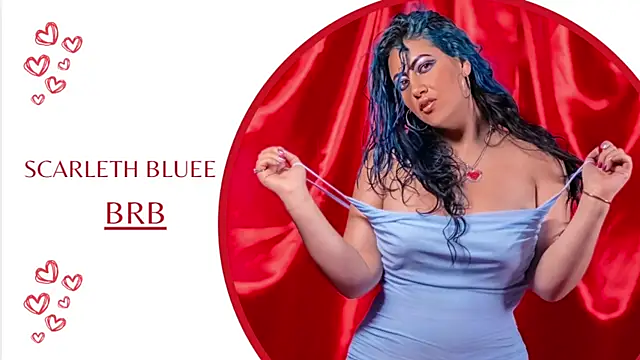 scarleth_blue's Webcam Show