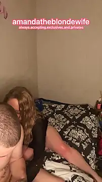 amandatheblondewife Webcam-Show