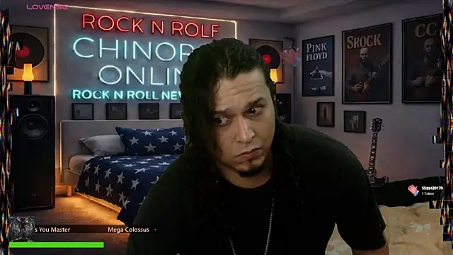 Show de chino_roz na webcam