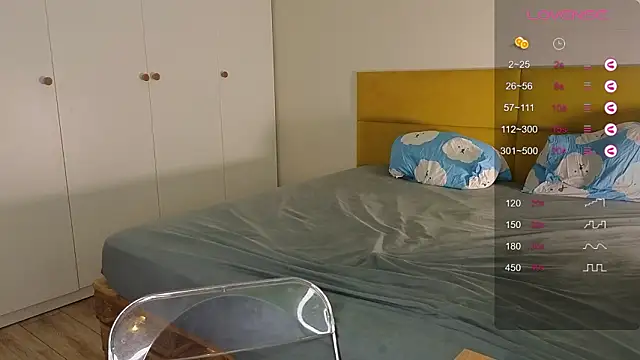 Chat XXX ao vivo de AliceKingsleigh