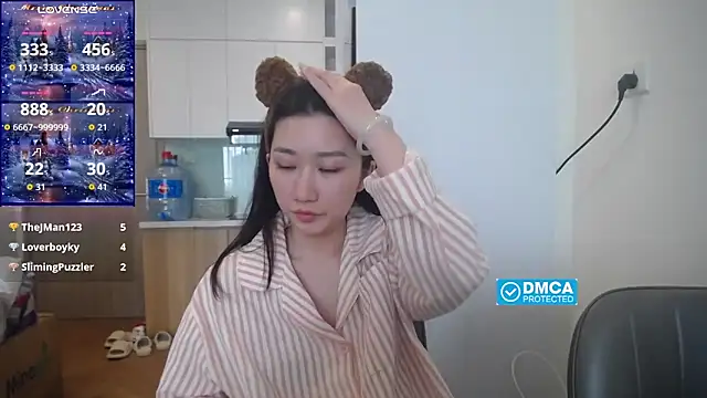 Chat XXX ao vivo de Asiagirll