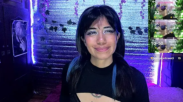 Roxanbunny1 Adlı Modelin Canlı XXX Sohbeti