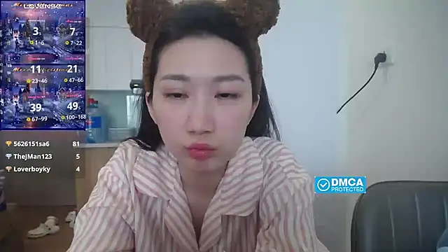 Asiagirll's Webcam Show