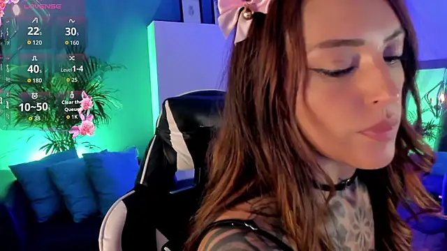 Megan_inked 在線直播表演