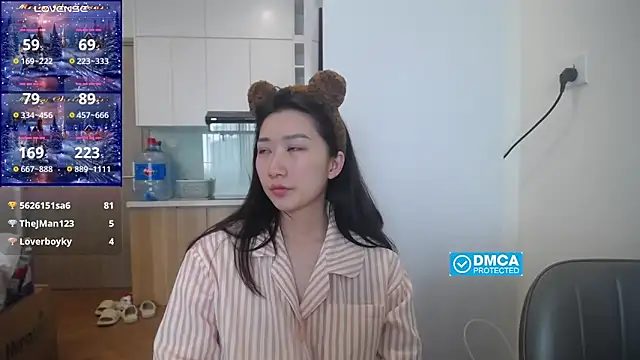 Вебкам-шоу Asiagirll