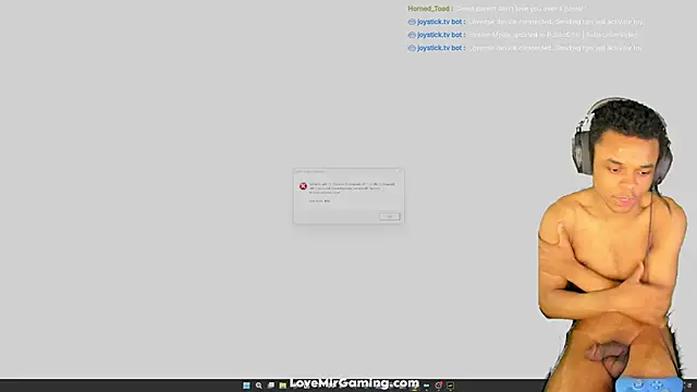 Show Webcam de lovemirgaming