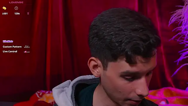 Webkamerová show VicenteFerrer