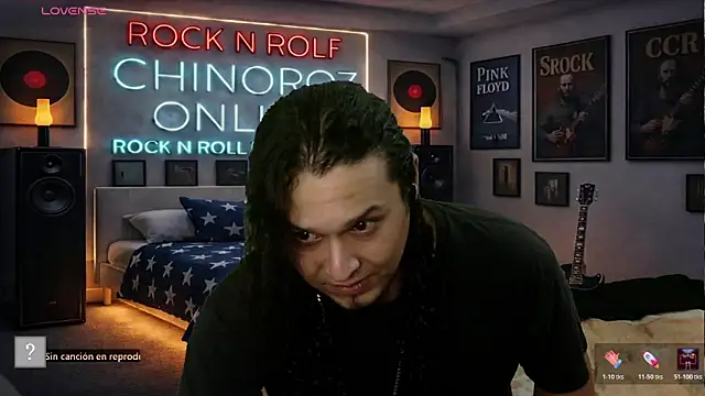 Pokazy przed kamerką – chino_roz