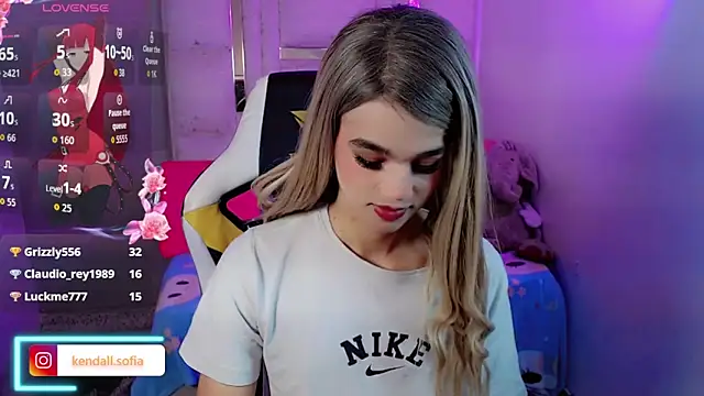 Show Webcam de Sophiaa_doll_