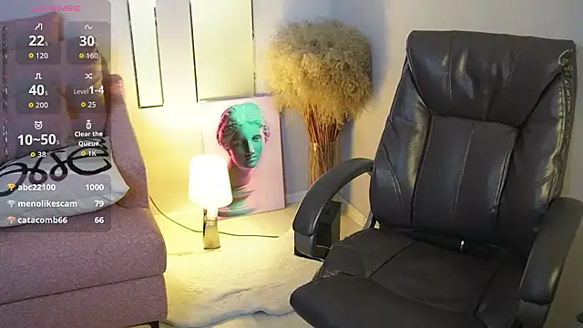 viviann_evans' Live XXX Chat