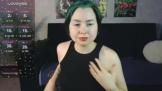 AnitaMeyer: απευθείας συνομιλία ΧΧΧ