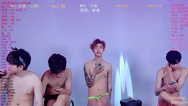 Pokazy przed kamerką – NTN-lucky