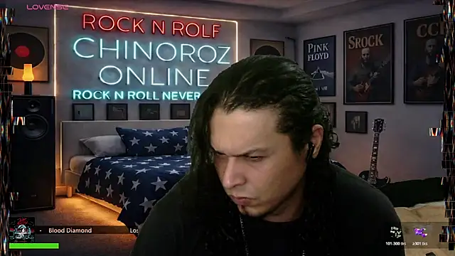 Show webcam de chino_roz