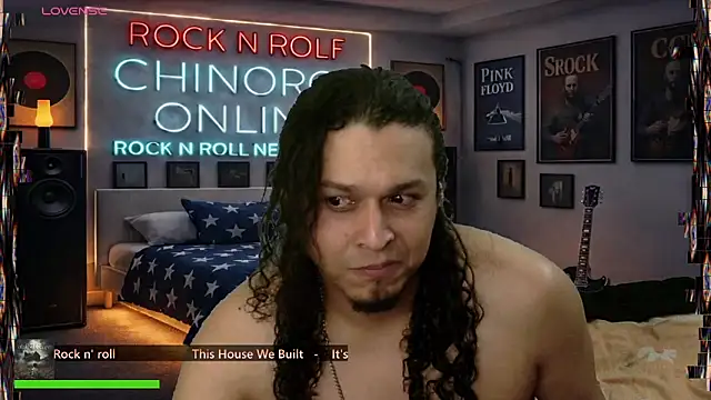 chino_roz Obrolan Langsung XXX