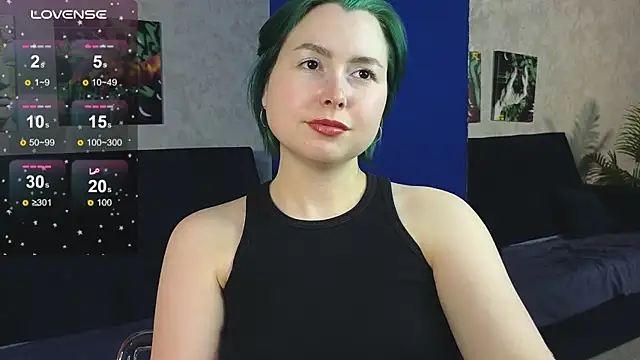 Pertunjukan Kamera Web AnitaMeyer