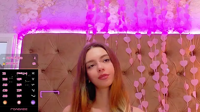 Chat +18 de CoraVex ao vivo