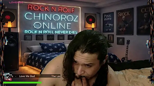 Pertunjukan Kamera Web chino_roz