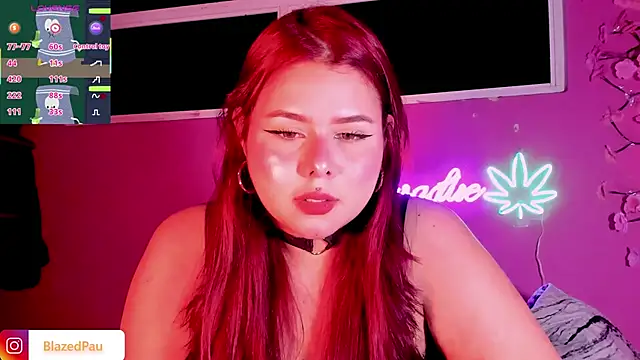 Chat XXX ao vivo de BlazedPauX