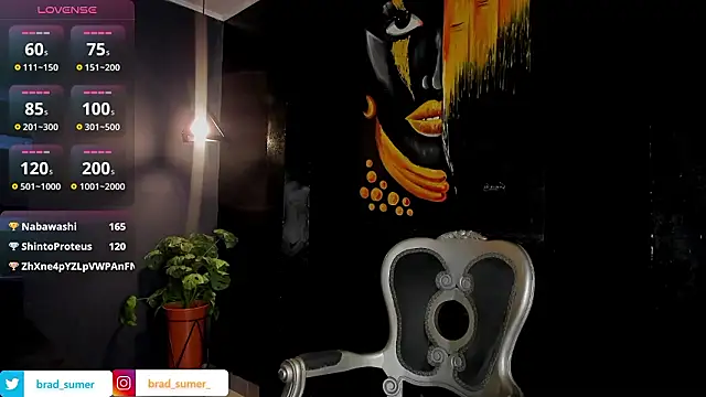 Brad_Summer 在線直播表演