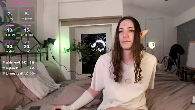 SilverMuse's Webcam Show