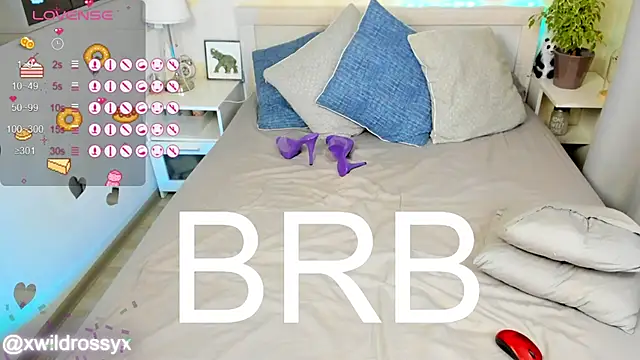 wildrossy's Webcam Show