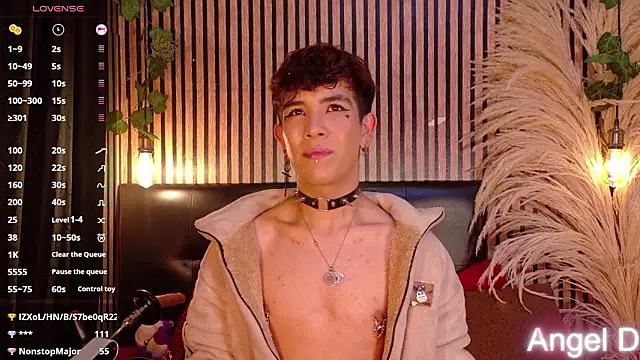 Angeldust19のウェブカメラショー