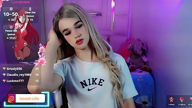 Sophiaa_doll_ Webcam Show