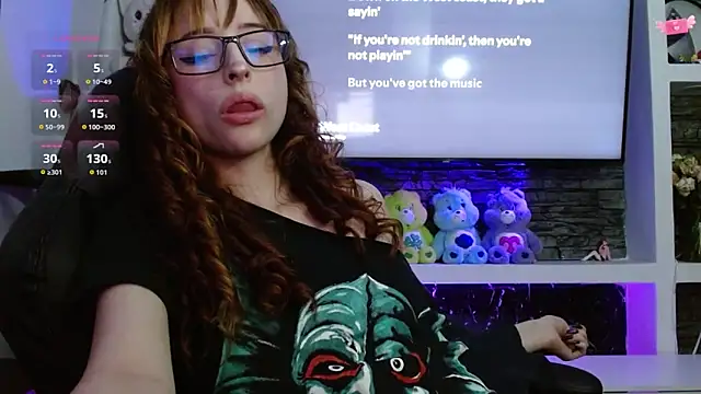 CelesteAyase élő XXX-chatje