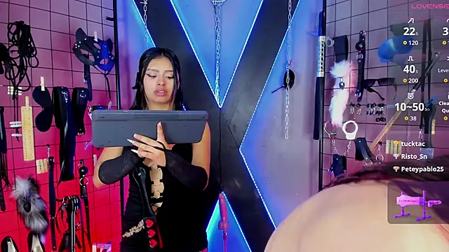 MissScarlet_Ela_bdsmのライブXXXチャット