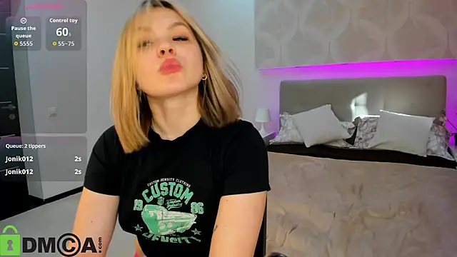 Jerry-Hall Webcam-Show