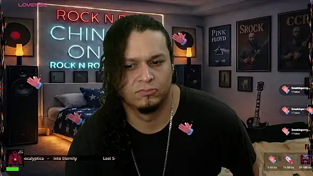 Show webcam de chino_roz