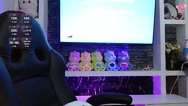 Chat +18 de CelesteAyase ao vivo