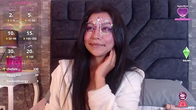 Chat +18 de Keila_Fg ao vivo