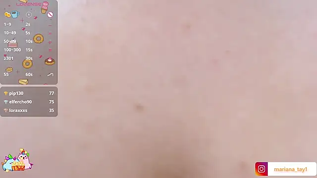 MARIANA_TAY1 现场XXX聊天