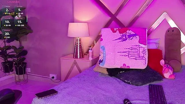 MalaikaBrown Show in webcam