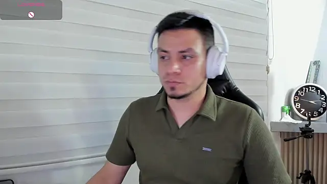 Pertunjukan Kamera Web Rick_Adams