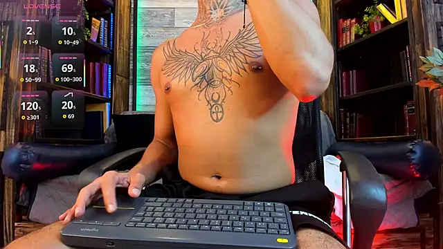 Donovan_Desmond 现场XXX聊天