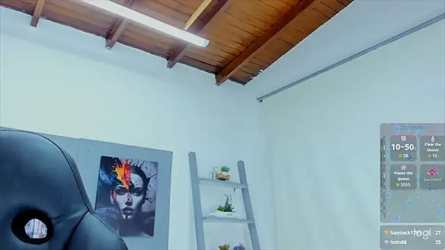 XXX chat uživo modela AlessiaMarcu-