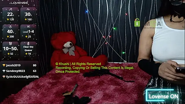 Cuckqueen-Khushi 라이브 XXX 채팅