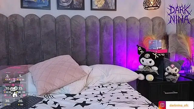 แชท XXX สดของ Dark_nina_