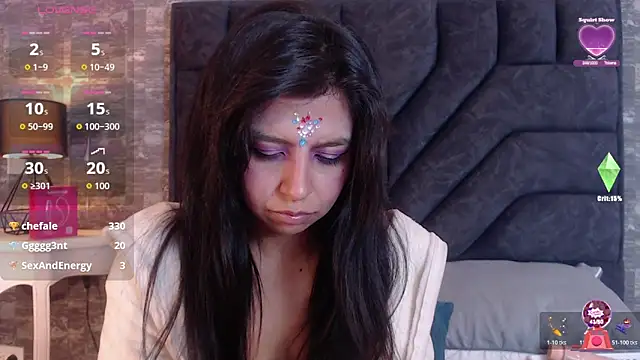 Chatroom XXX en direct de Keila_Fg