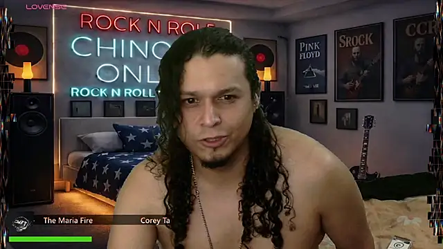 chino_roz Obrolan Langsung XXX