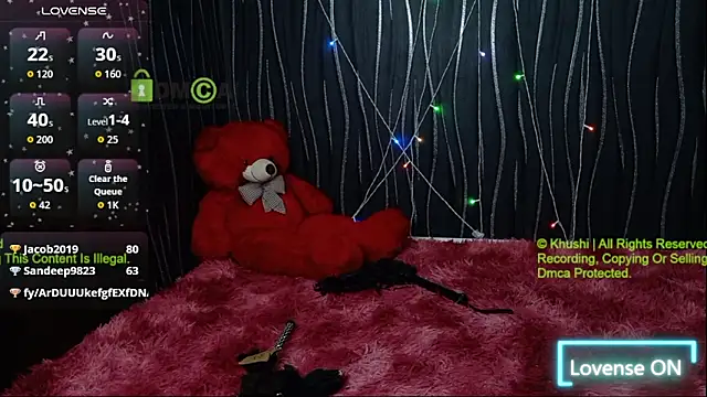 Cuckqueen-Khushi 现场XXX聊天