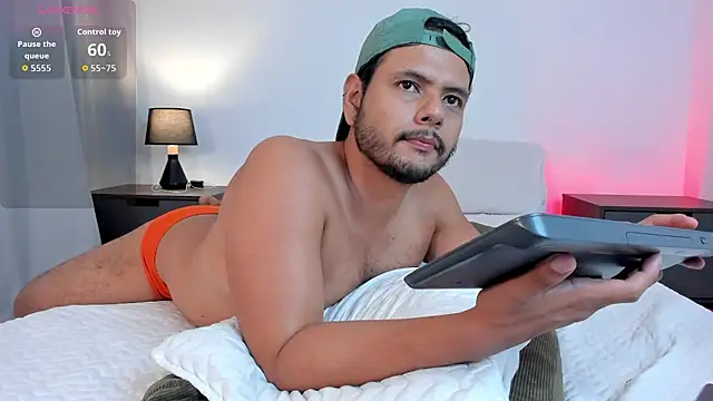 Nate_Ocean: вебкам-шоу